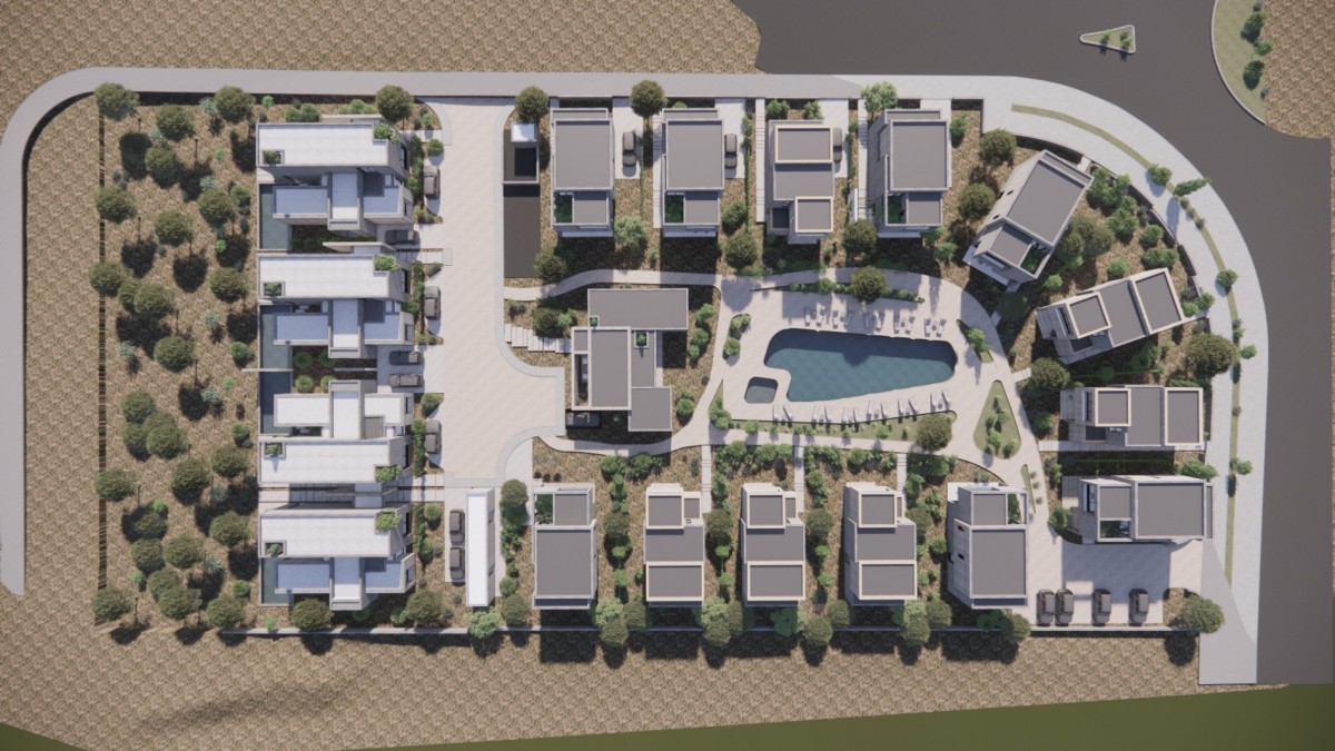 Detached Villa For Sale  in  Kato Paphos