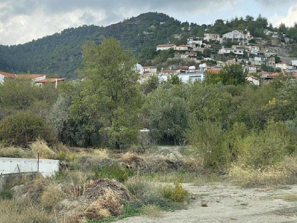 Pelendri, Limassol Residential Field For Sale | WW28661