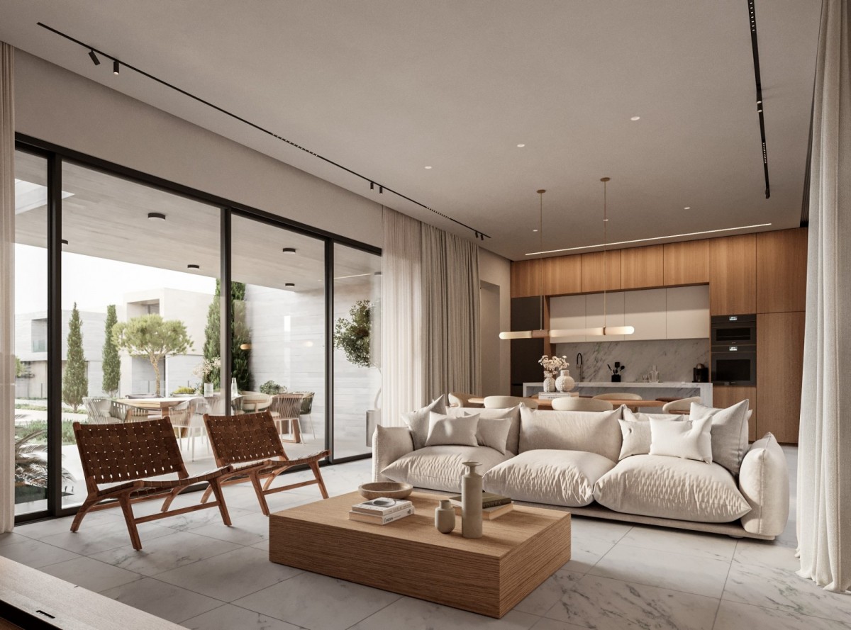 Detached Villa For Sale  in  Kato Paphos