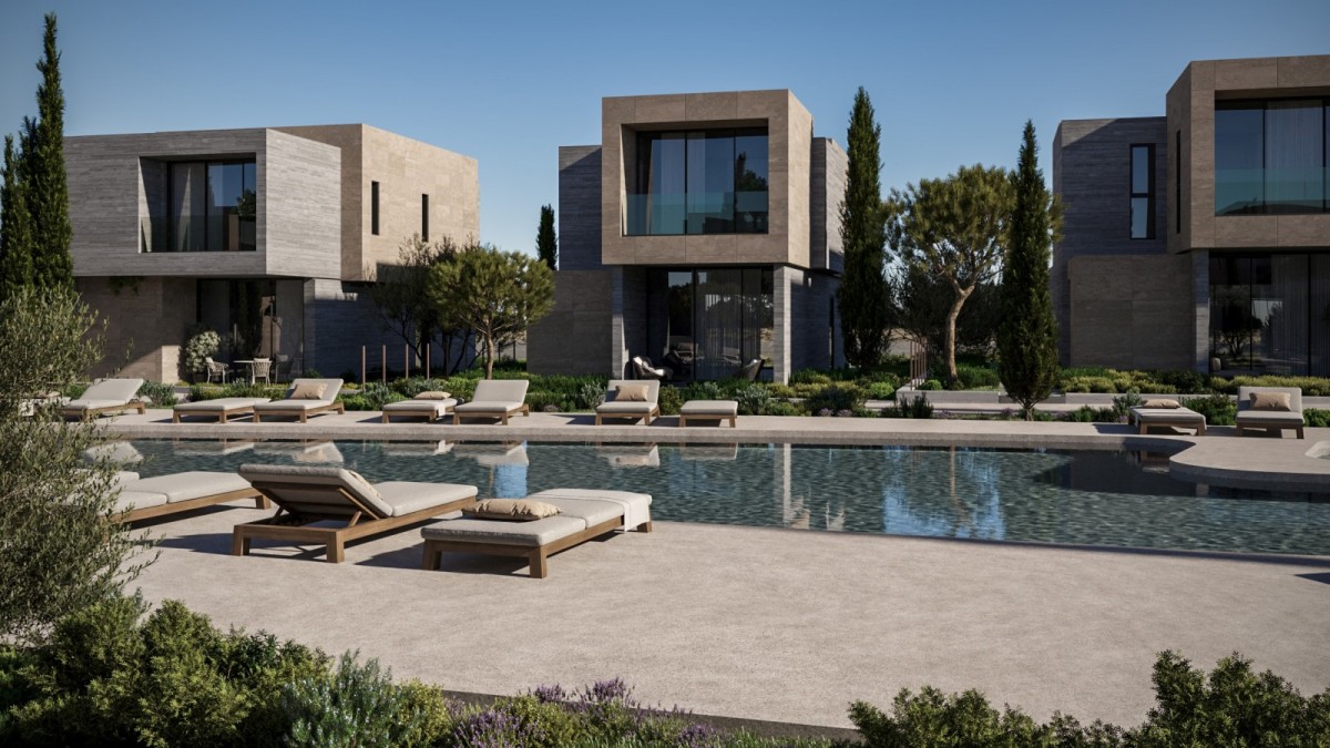 Detached Villa For Sale  in  Kato Paphos