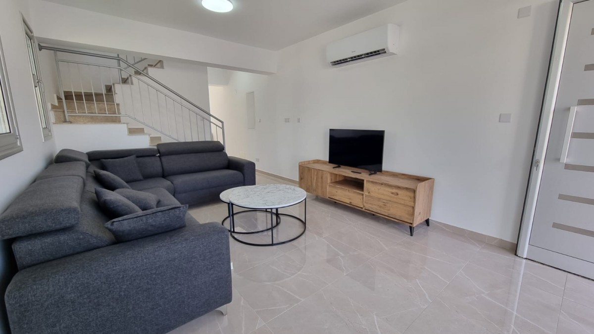 Semi Detached Villa For Sale  in  Mouttalos