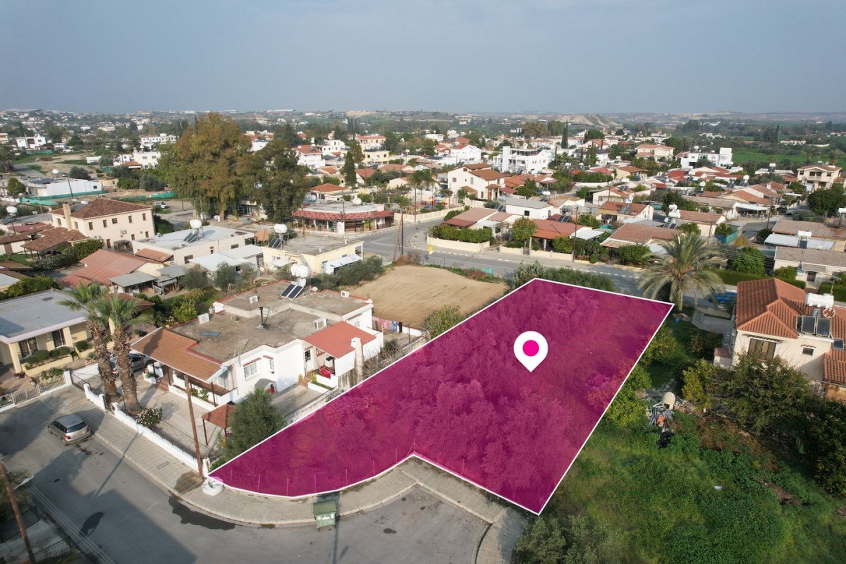 Dali, Nicosia Residential Plot For Sale | WW28732