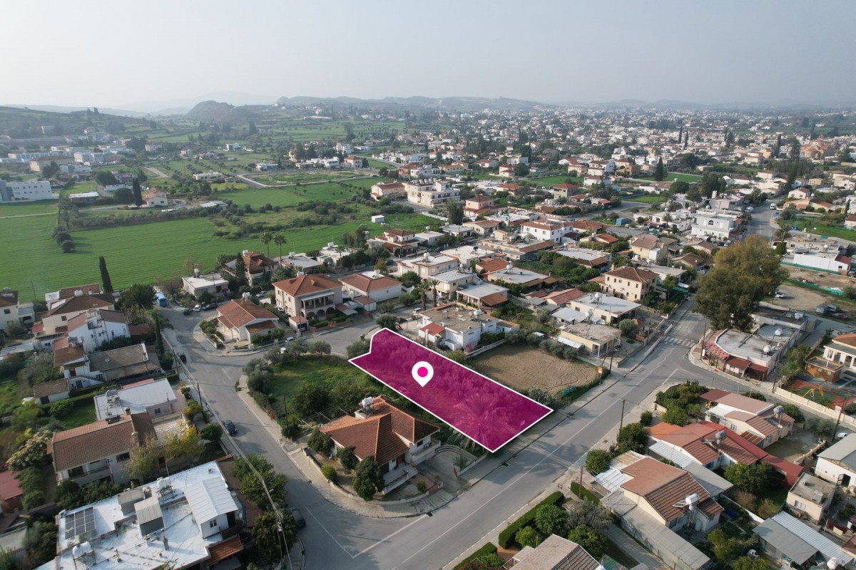 Residential plot in Dali, Nicosia