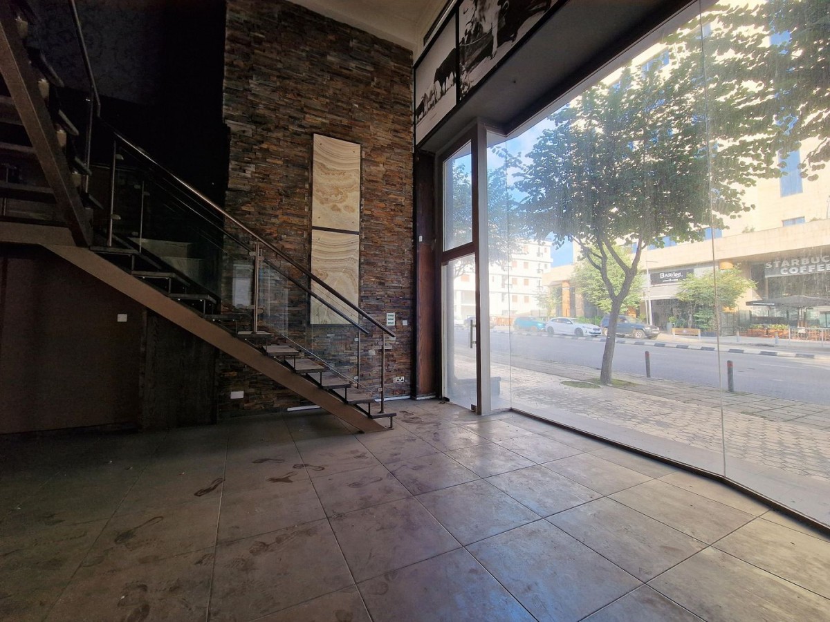 Prime Corner Location retail unit, in Nicosia center.