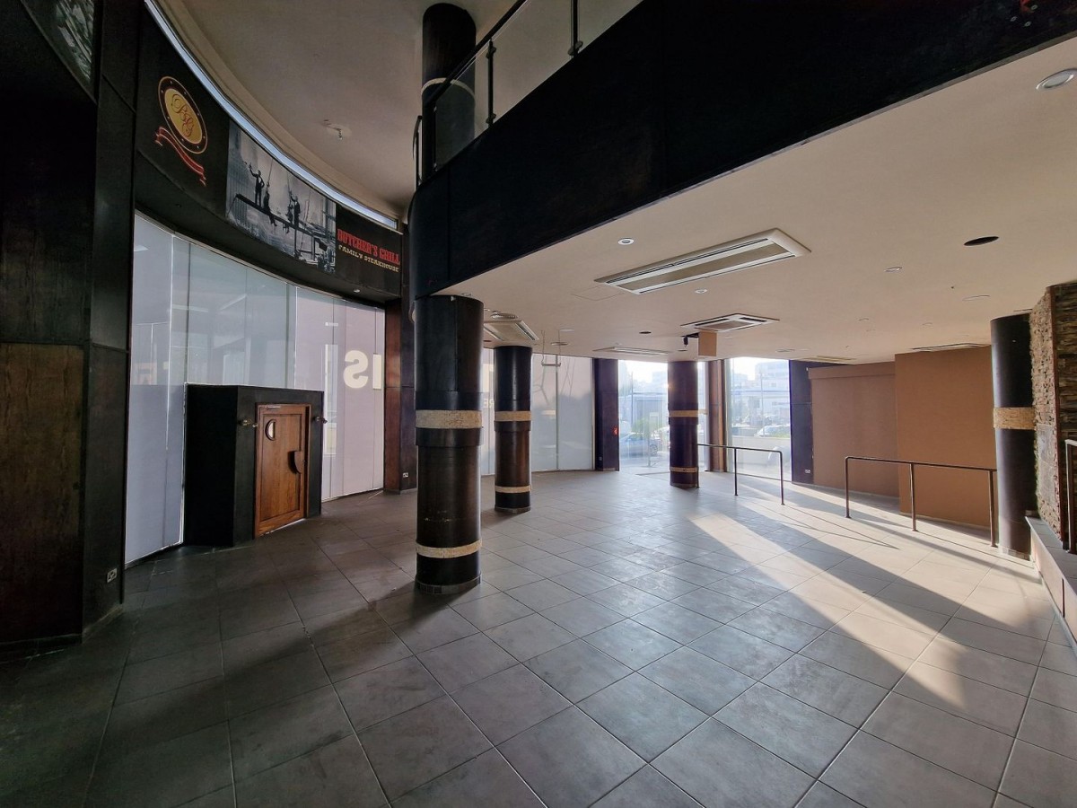 Prime Corner Location retail unit, in Nicosia center.