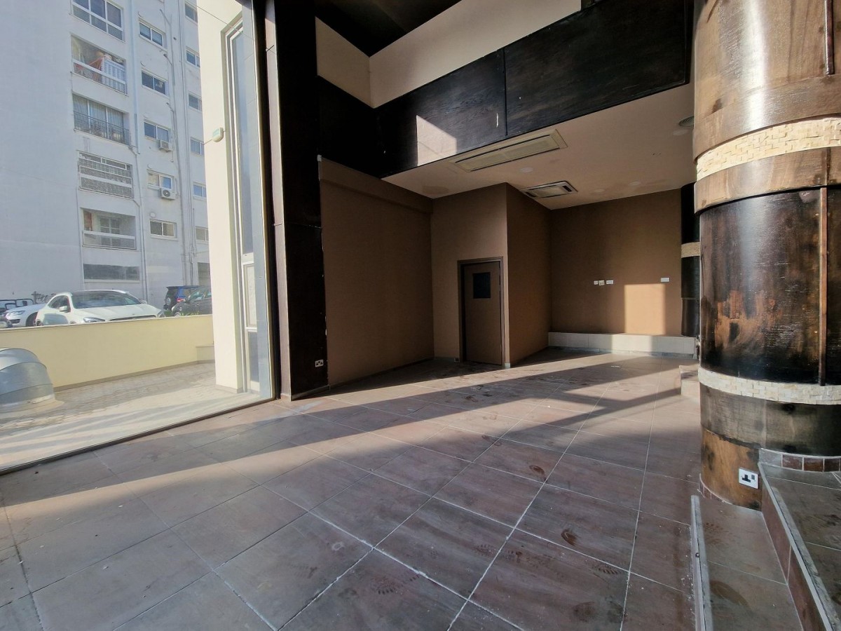 Prime Corner Location retail unit, in Nicosia center.