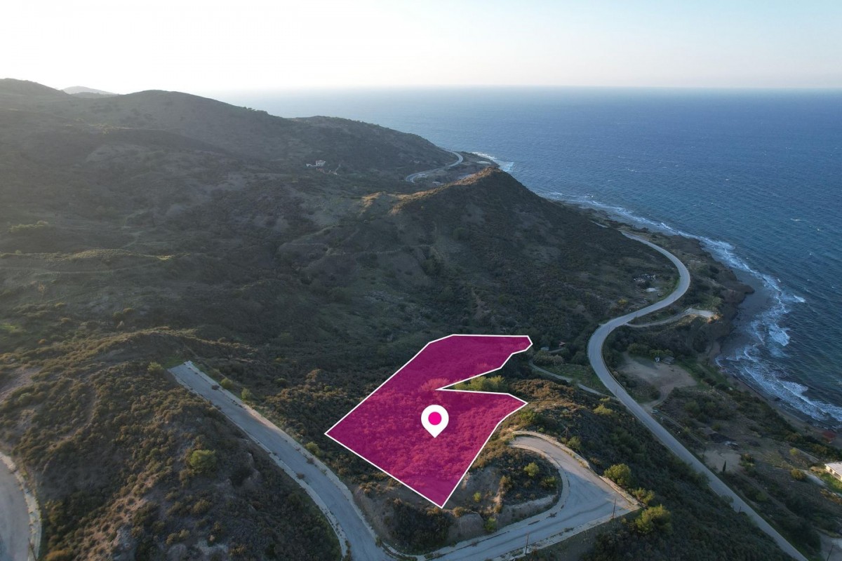 Residential Sea view field in Pigenia, Nicosia