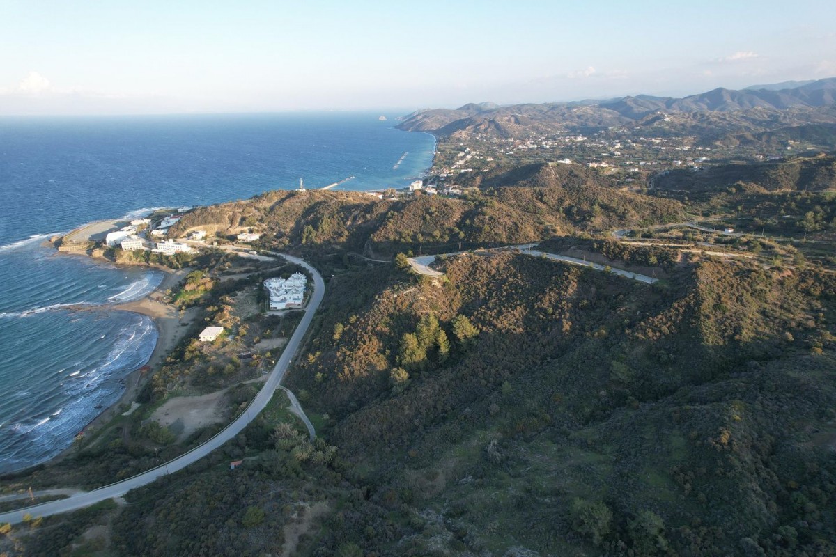 Residential Sea view field in Pigenia, Nicosia