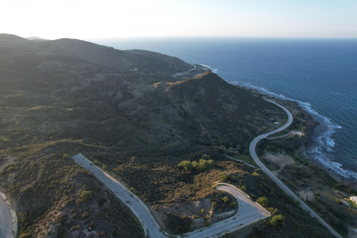 Residential Sea view field in Pigenia, Nicosia