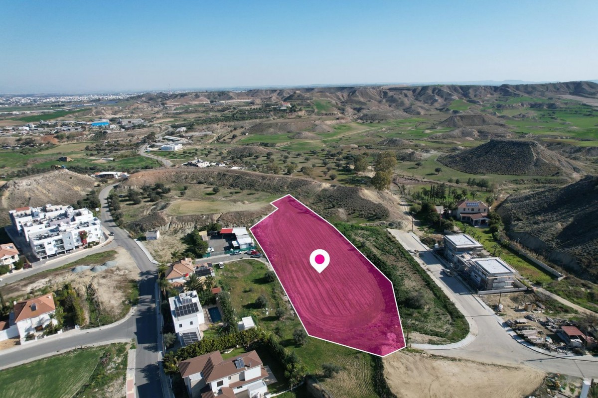 Residential development field, Tseri, Nicosia