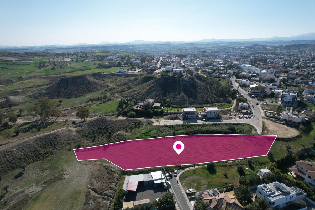 Residential development field, Tseri, Nicosia