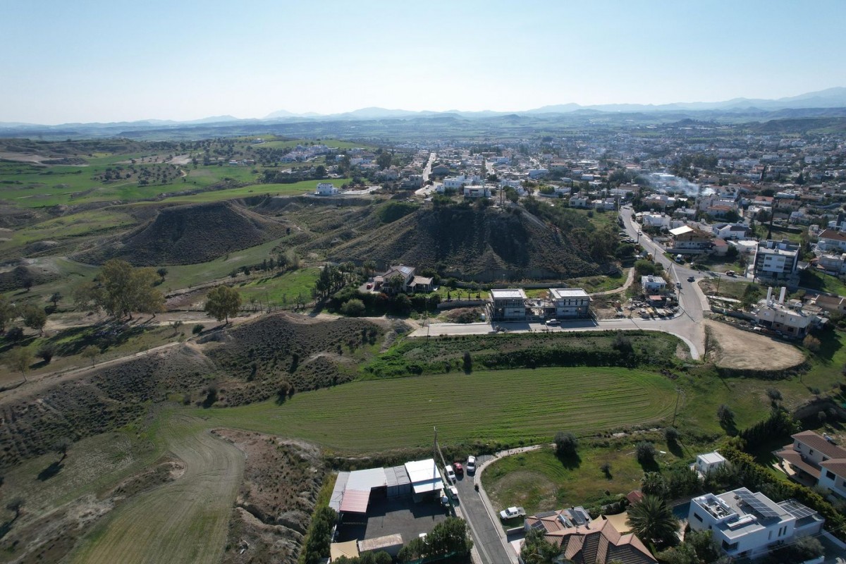 Residential development field, Tseri, Nicosia