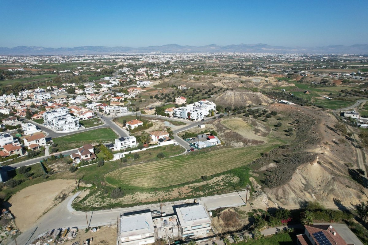Residential development field, Tseri, Nicosia