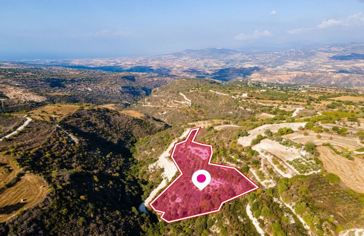 Pano Akourdaleia Residential Plot For Sale | WW28774