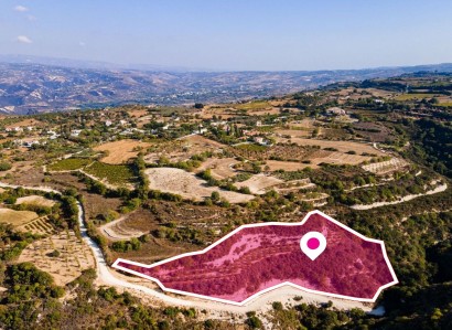 Pano Akourdaleia Residential Plot For Sale | WW28774