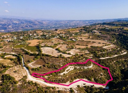 Pano Akourdaleia Residential Plot For Sale | WW28774