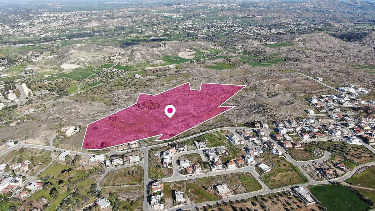 Agia Varvara, Nicosia Residential Plot For Sale | WW28781