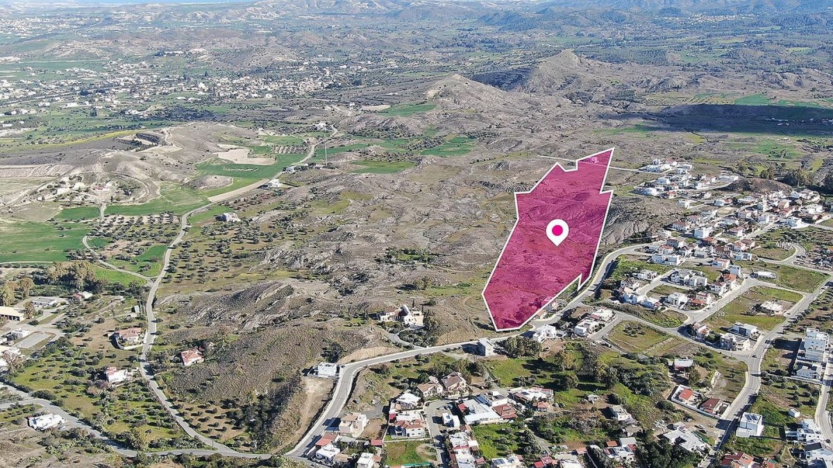 Residential & Agricultural field in Ayia Varvara, Nicosia