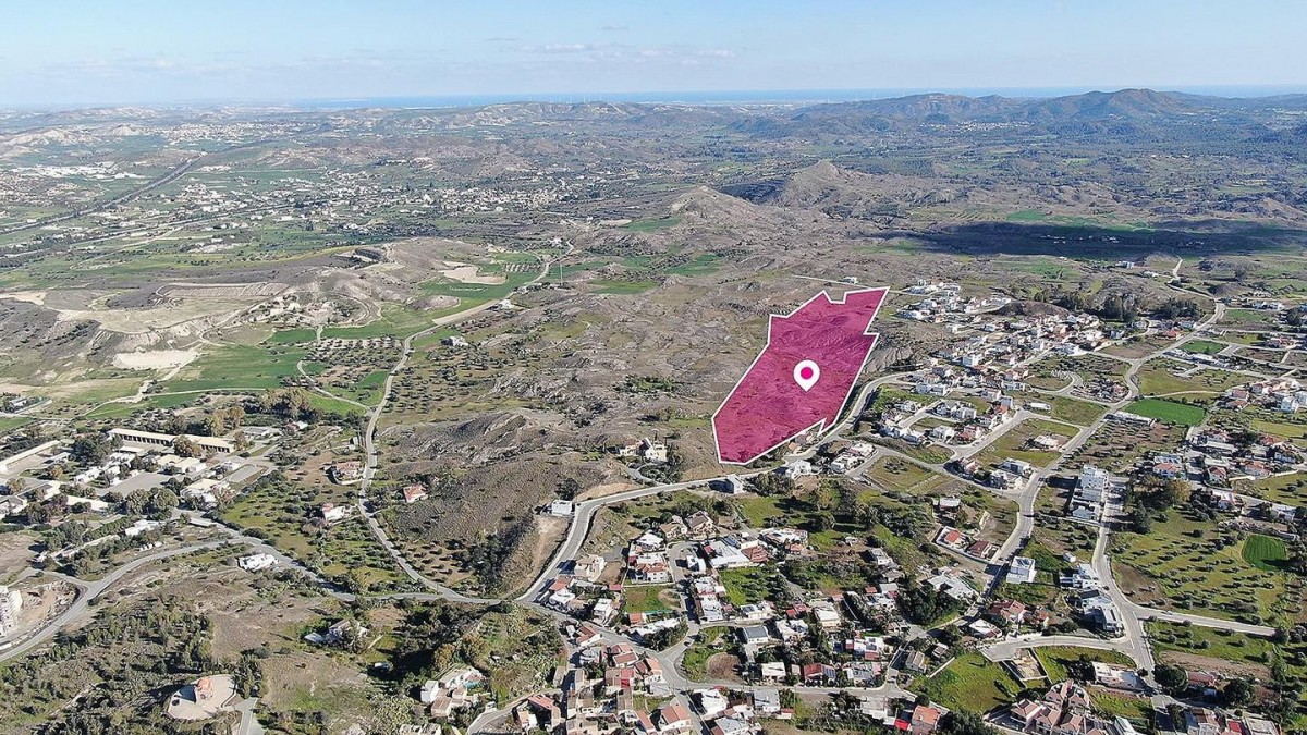 Residential & Agricultural field in Ayia Varvara, Nicosia