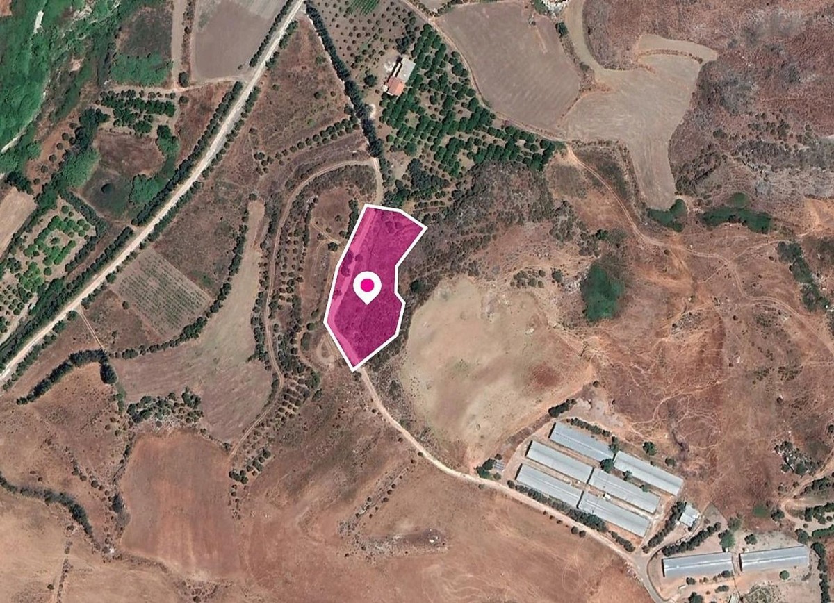 Agia Varvara, Paphos Residential Plot For Sale | WW28783