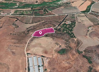 Agia Varvara, Paphos Residential Plot For Sale | WW28783