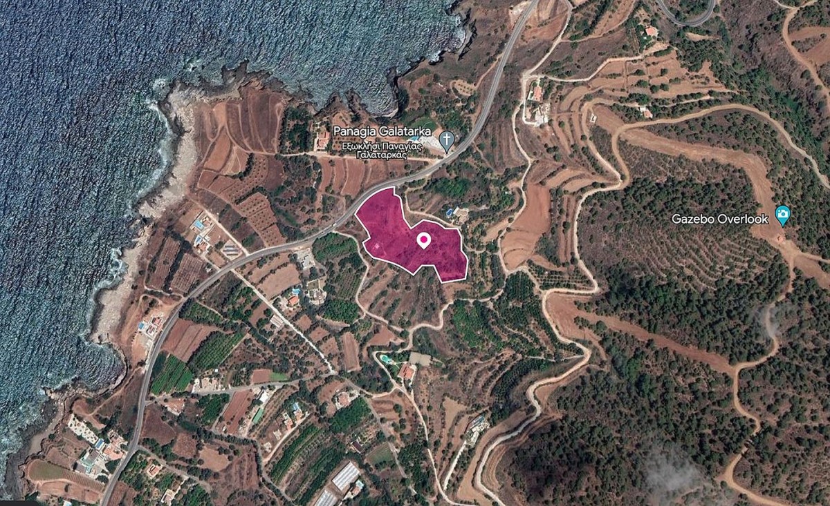 Pomos, Paphos Agricultural Field For Sale | WW28785