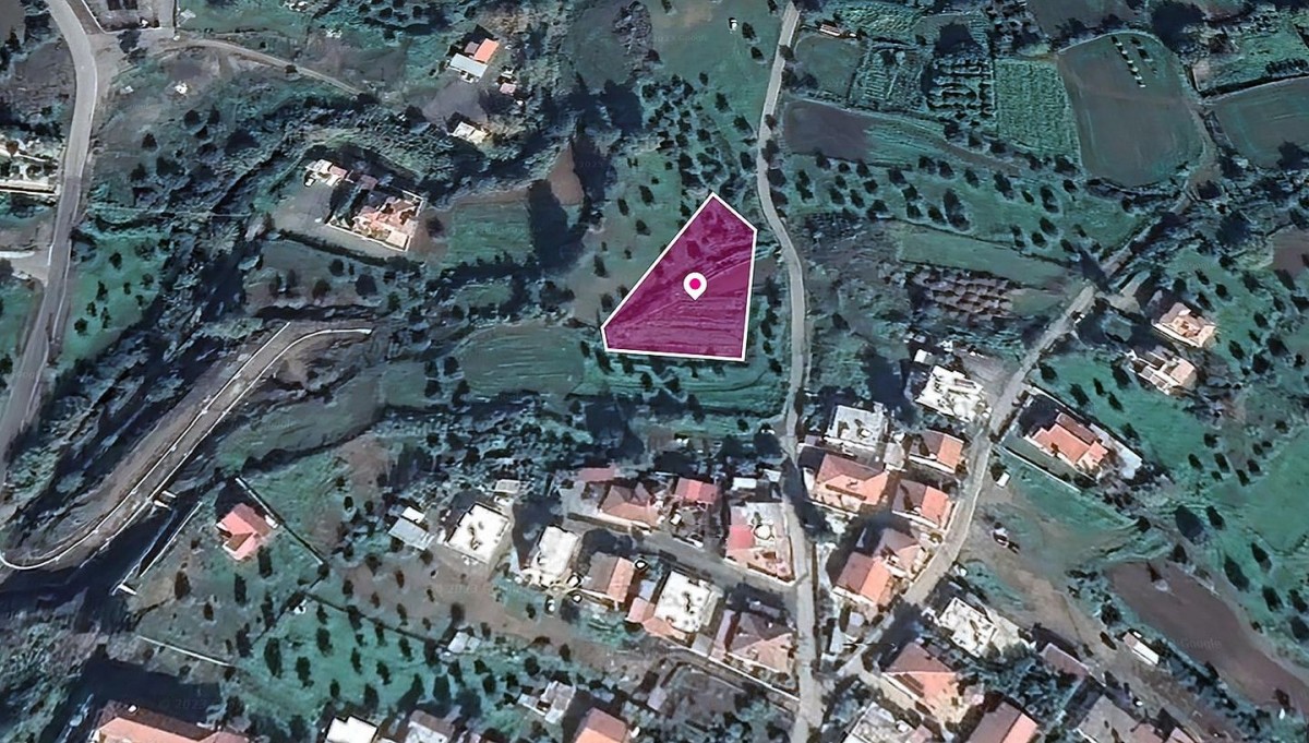 Lythrodontas, Nicosia Residential Plot For Sale | WW28787