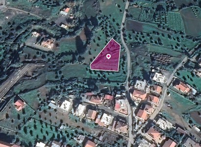 Lythrodontas, Nicosia Residential Plot For Sale | WW28787