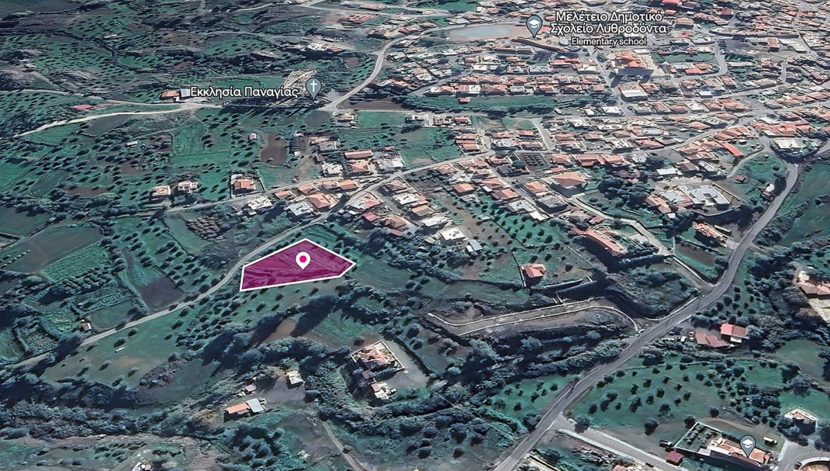 Residential field in Lythrodontas, Nicosia