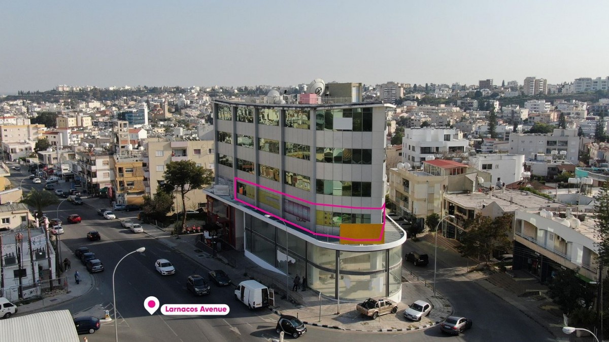 Office unit in Larnakos Avenue, Aglantzia, Nicosia