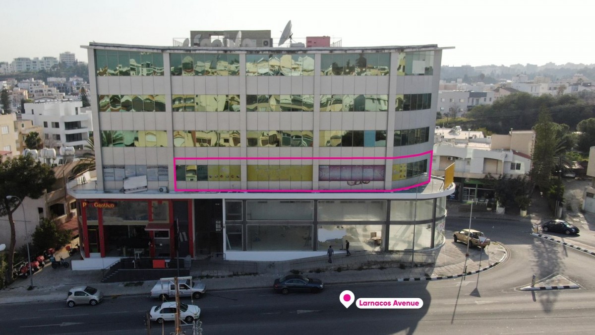 Office unit in Larnakos Avenue, Aglantzia, Nicosia