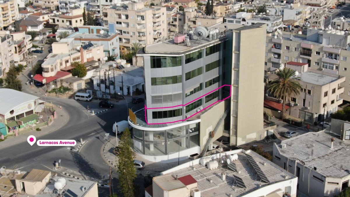 Office unit in Larnakos Avenue, Aglantzia, Nicosia