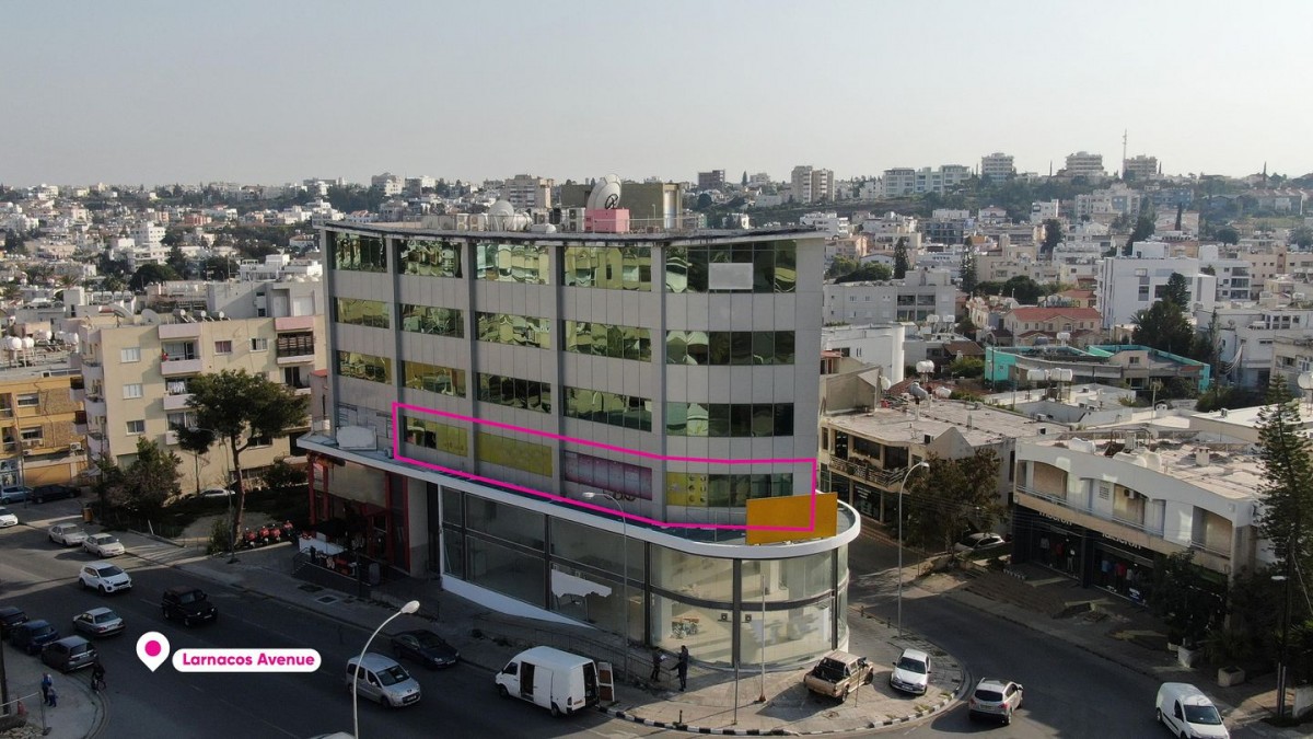 Office unit in Larnakos Avenue, Aglantzia, Nicosia