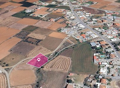 Palaiometocho, Nicosia Residential Plot For Sale | WW28808