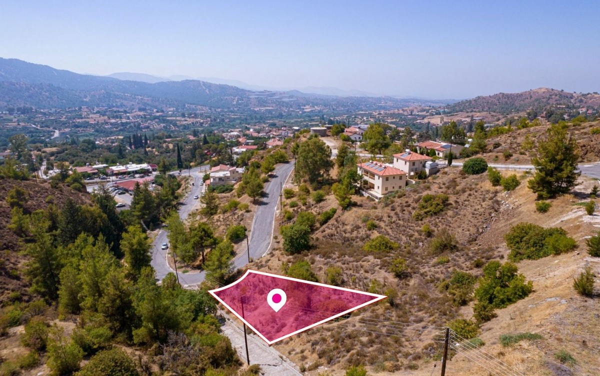 Evrychou, Nicosia Residential Plot For Sale | WW28812