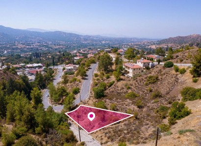 Evrychou, Nicosia Residential Plot For Sale | WW28812