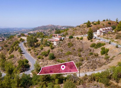 Evrychou, Nicosia Residential Plot For Sale | WW28812