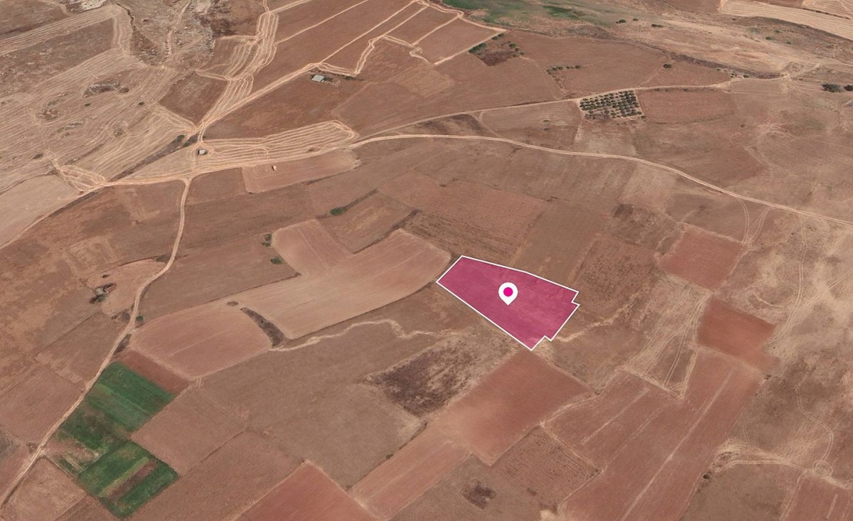 Agricultural field in Palaiometocho, Nicosia