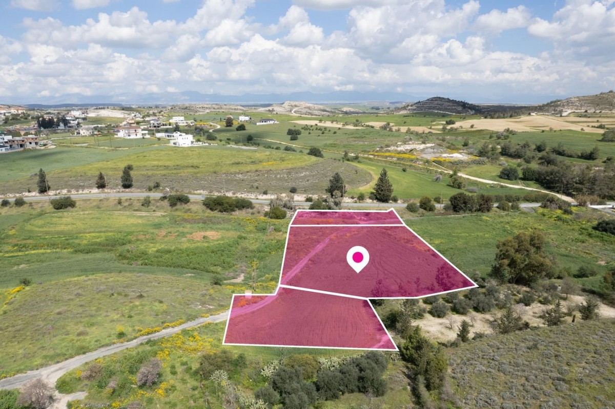 Three Residential Fields in Lympia, Nicosia