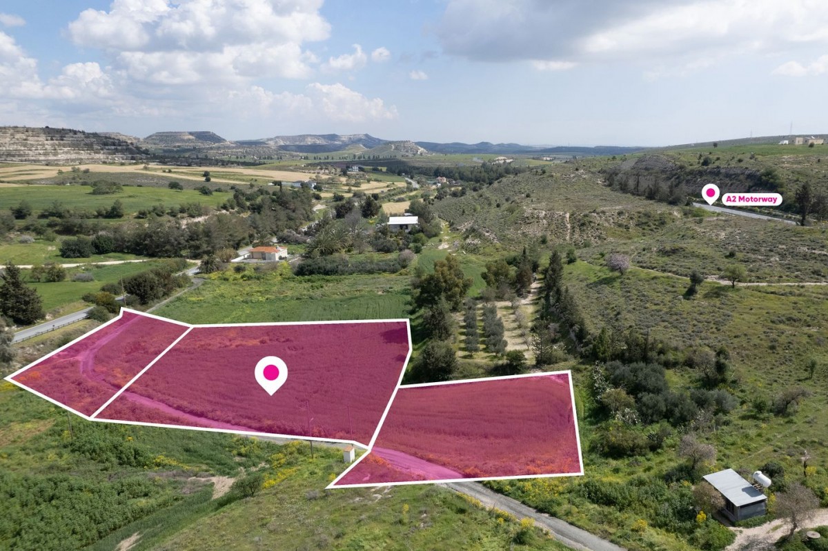 Three Residential Fields in Lympia, Nicosia
