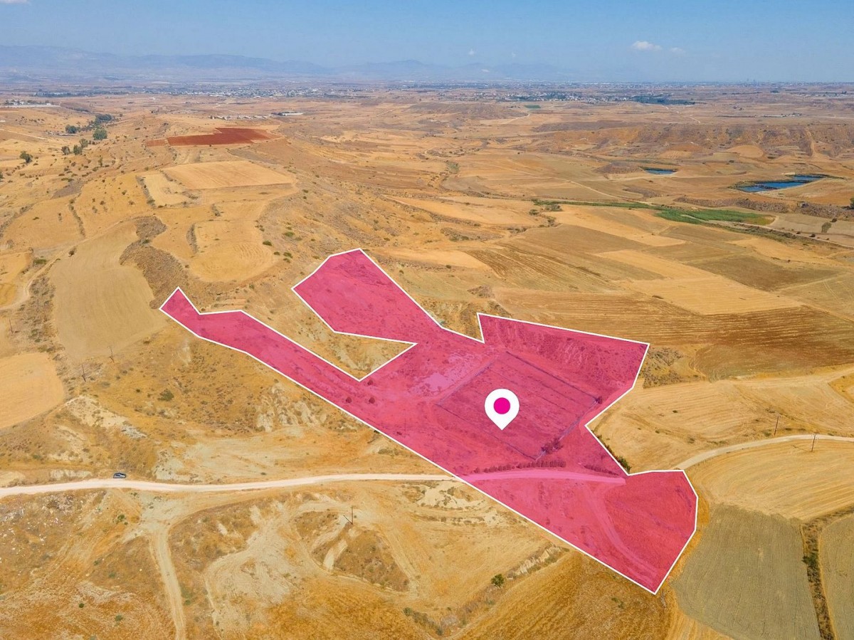 Field in Orounta, Nicosia