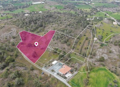 Mathiatis, Nicosia Residential Plot For Sale | WW28823