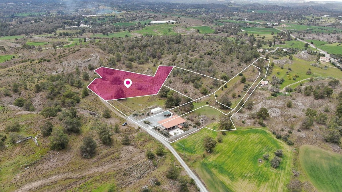 Residential Field in Mathiatis, Nicosia