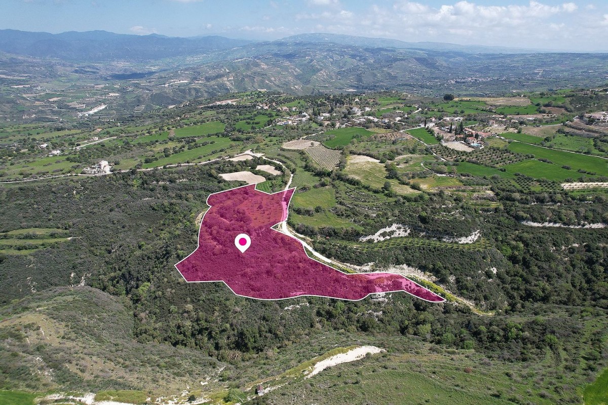 Pano Akourdaleia Residential Plot For Sale | WW28832