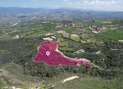 Pano Akourdaleia Residential Plot For Sale | WW28832