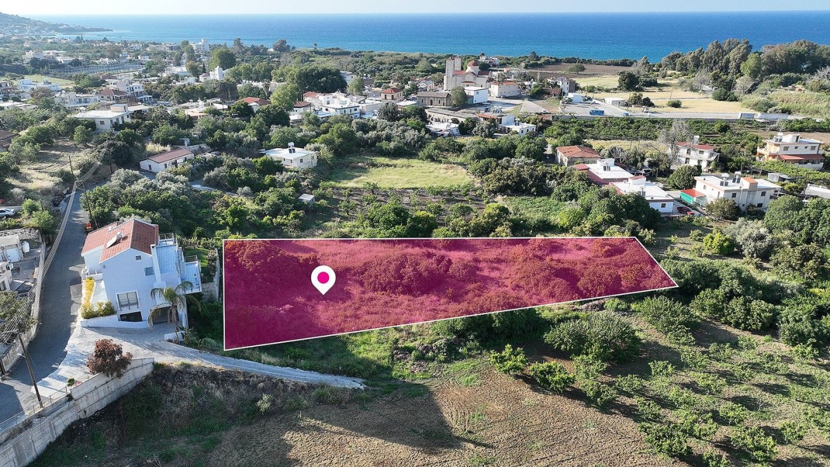 Kato Pyrgos, Nicosia Residential Plot For Sale | WW28834