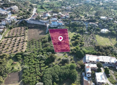Kato Pyrgos, Nicosia Residential Plot For Sale | WW28834