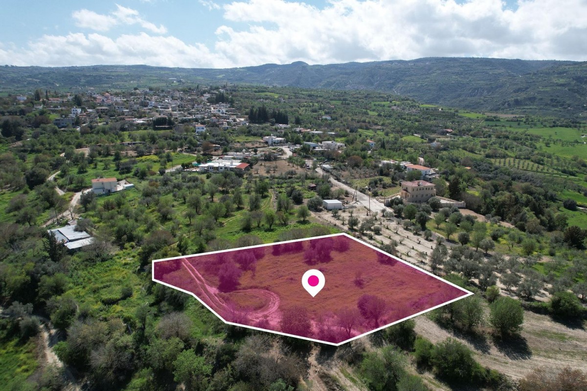 Giolou, Paphos Residential Plot For Sale | WW28837