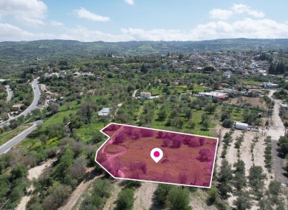 Giolou, Paphos Residential Plot For Sale | WW28837