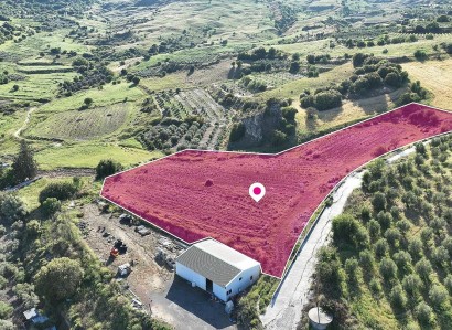 Kannaviou, Paphos Residential Plot For Sale | WW28838